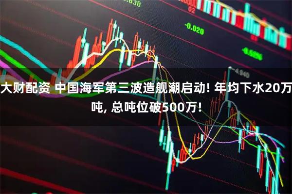 大财配资 中国海军第三波造舰潮启动! 年均下水20万吨, 总吨位破500万!