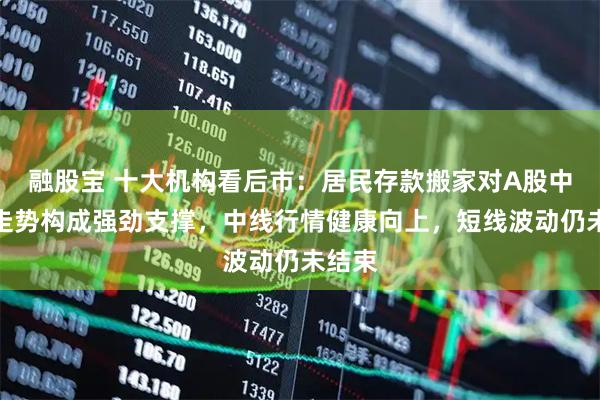 融股宝 十大机构看后市:居民存款搬家对A股中长期走势构成强劲支撑,中线行情健康向上,短线波动仍未结束
